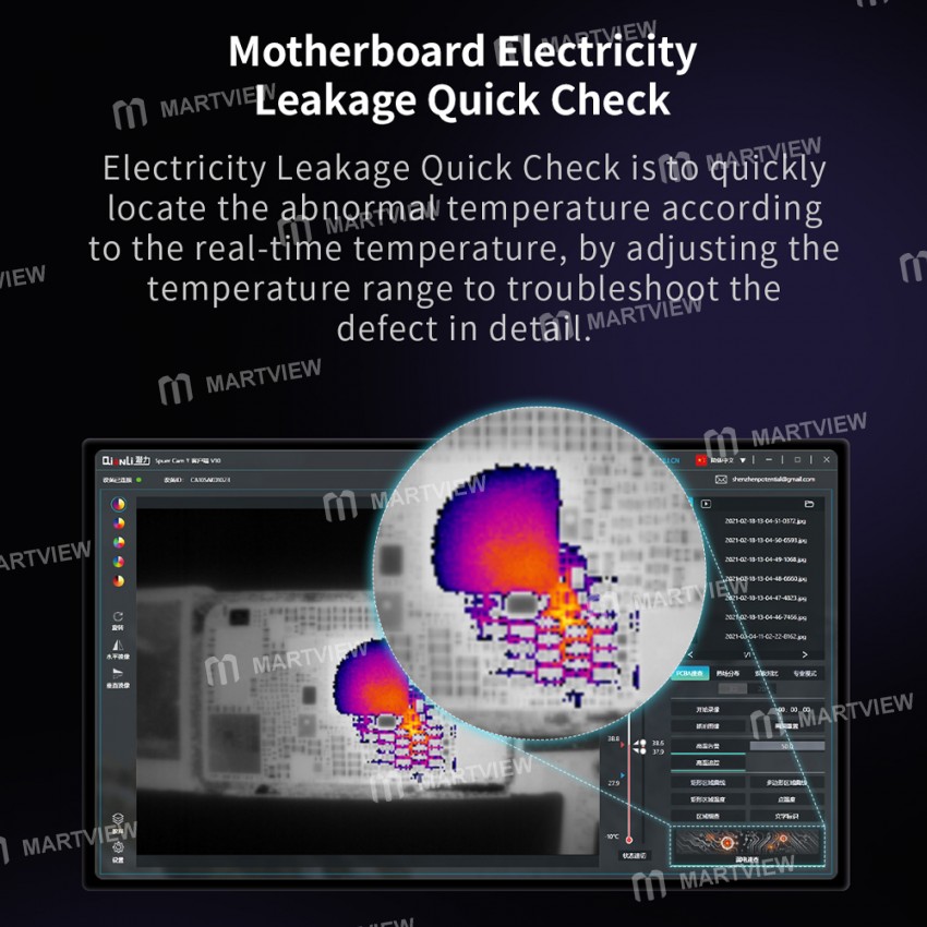 qianli super-cam-y-3d-infrared-thermal-lmaging-analyzing-camera-7