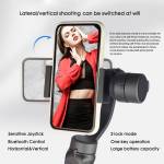3-Axis Universal Adjustable Handheld Gimbal Stabilizer for Smartphone Camera