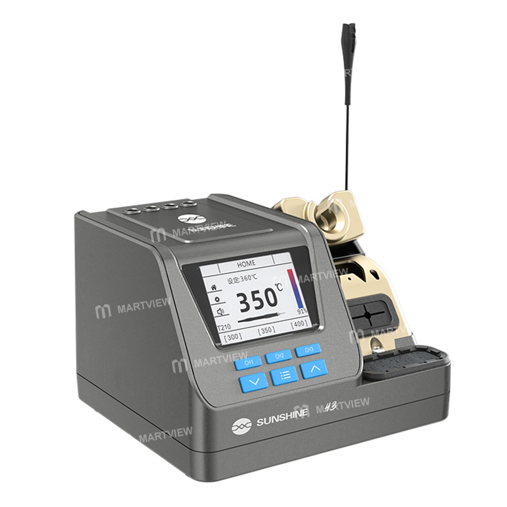sunshine h3-c210-version-80w-intelligent-soldering-station-supports-t245-t210-t115-handles-5