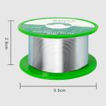 Quick 40g 0.3/0.4/0.5/0.6mm High Purity Superfine Solder Wire for Mainboard Fly Line Soldering Repai