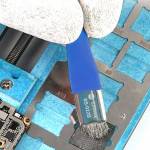 Sunshine SS-022B Anti-Static Double-head Brush for Motherboard PCB Board Clean