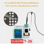 SUGON T26 Precision Electric Soldering Station with JBC Soldering Tip
