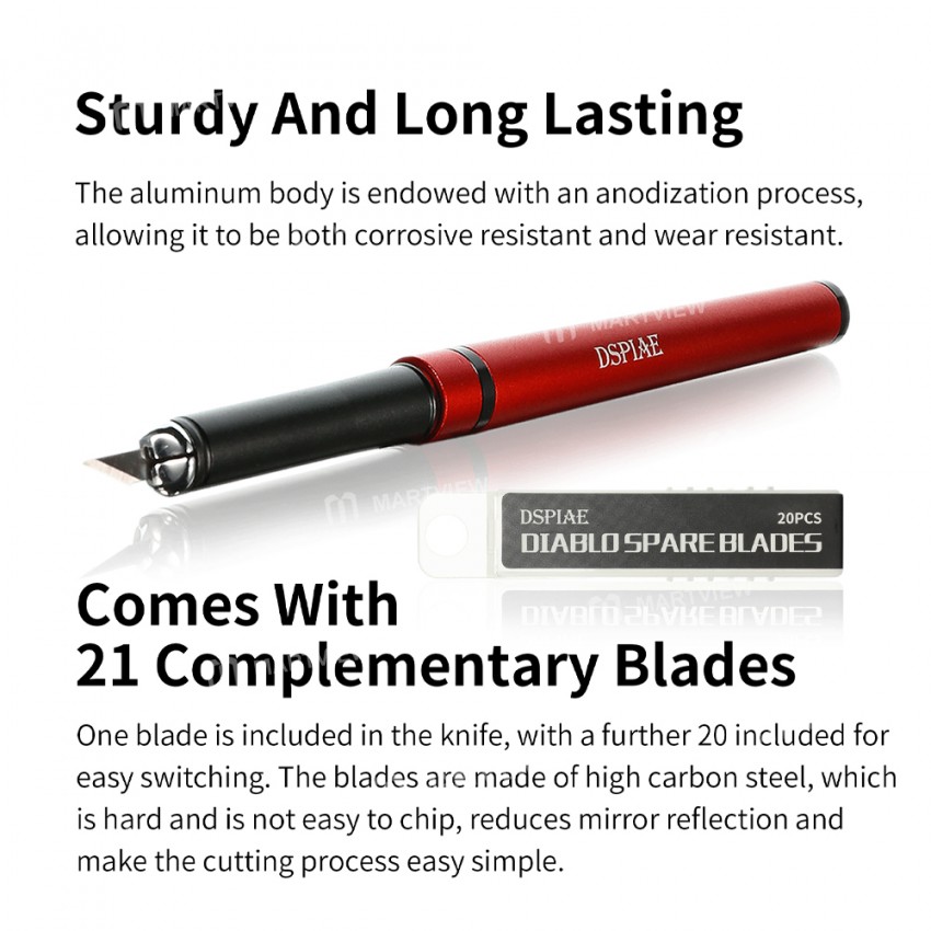 dspiae dk-1-aluminum-alloy-carving-pen-knife-6