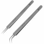 BST-Q3 / Q5 Stainless Steel Superfine Pointed Precision Fly Line Tweezers