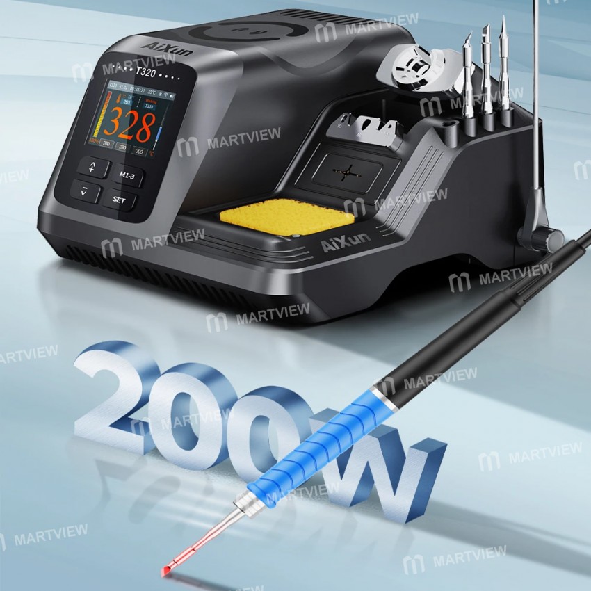aixun t320-t210-t245-led-display-smart-soldering-station-with-200w-power-supply-12