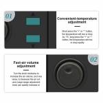 Quick 2008D+ 750W Lead-free Intelligent Digital Display Hot Air Gun Desoldering Rework Station