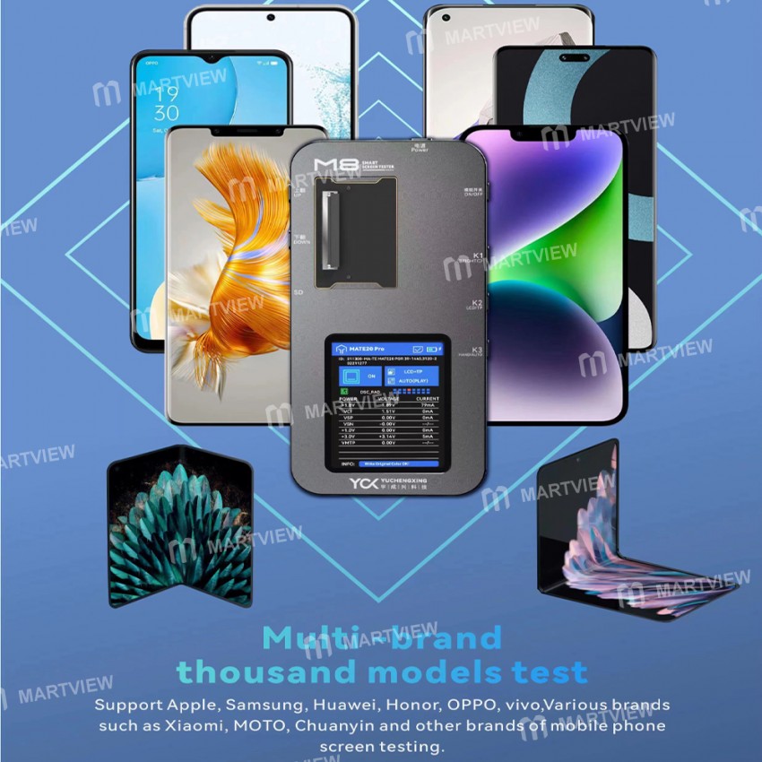 ycx m8-display-touch-multi-function-tester-13