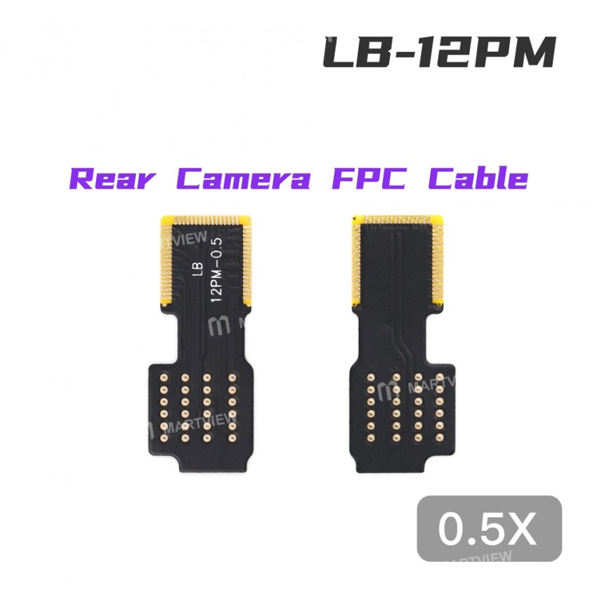 luban rear-camera-empty-flex-cable-for-iphone-12-12-mini-12-pro-12pro-max-8