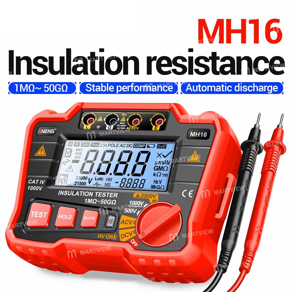 aneng mh16-automatic-discharge-high-precision-digital-insulation-resistance-tester-6
