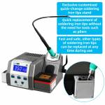 sugon t26d-80w-lead-free-welding-rework-station-with-3pcs-c210-soldering-iron-tips-9