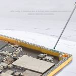 Mechanic UV Solder Mask PCB Protective Paint UV Lamp Curing Soldering Paste Flux Green / Black - 3Pc