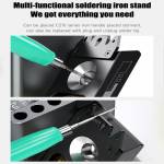 mechanic rs5-multi-functional-soldering-wire-holder-soldering-tips-cleaner-5
