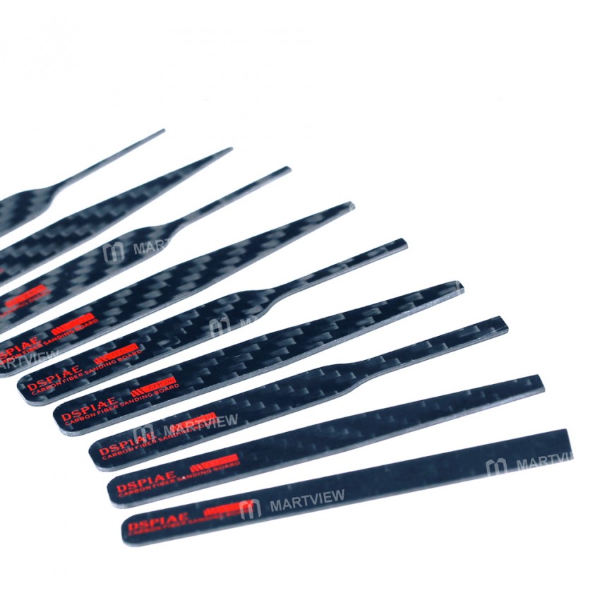 Dspiae CFB Series Special-shaped Carbon Fiber Polishing Plate