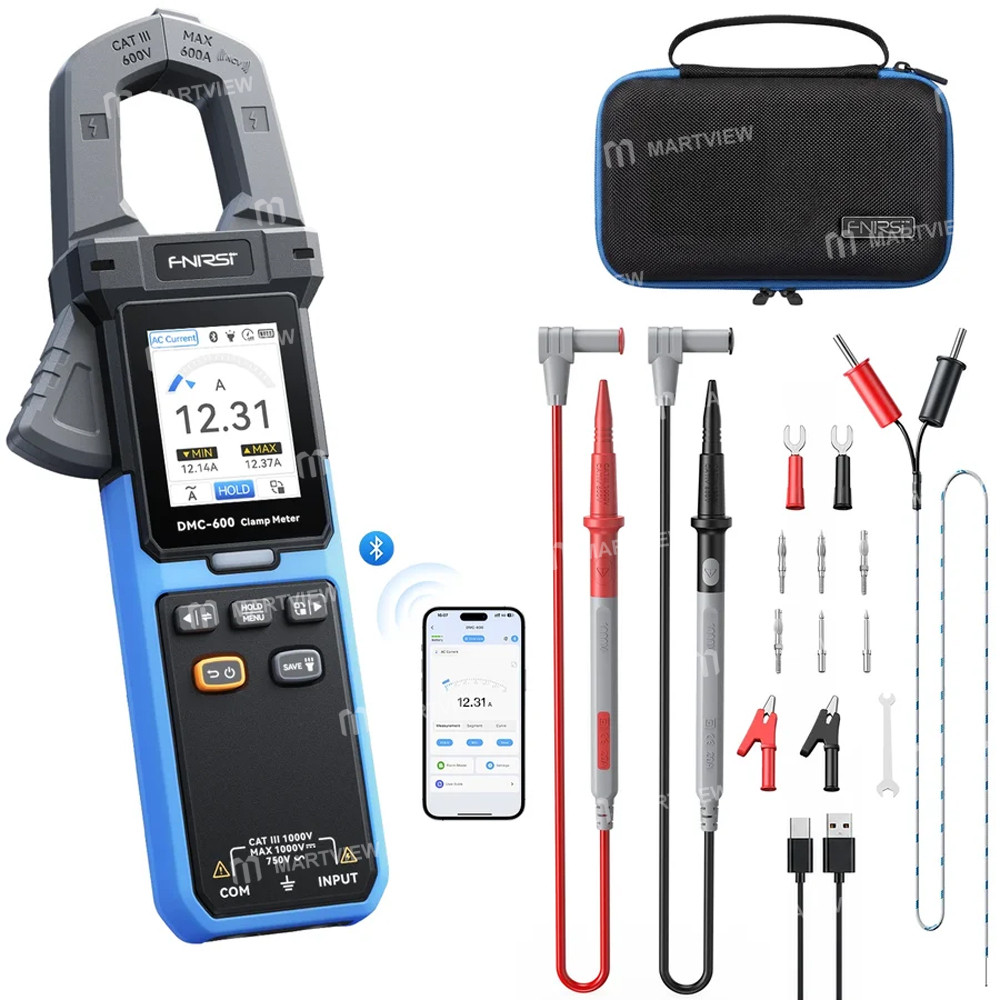 fnirsi dmc-600-dmc-600a-smart-digital-burn-proof-high-precision-current-clamp-multimeter-9
