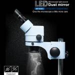 Sunshine SS-033C LED Round Light with Oil Smoke Dust Proof Mirror for Microscope