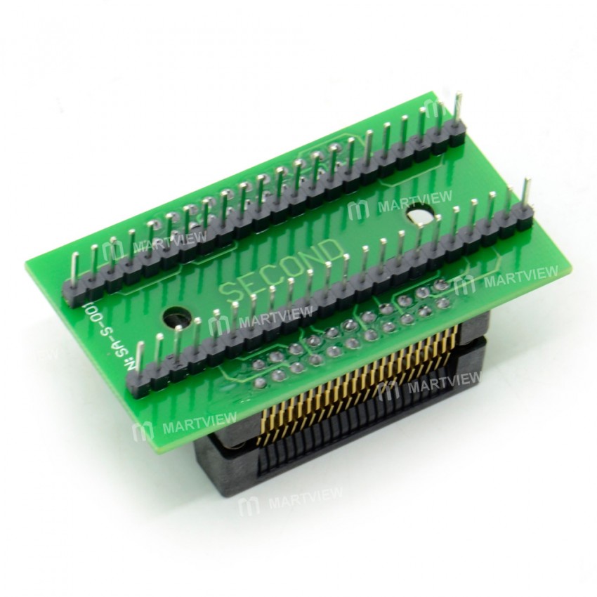 sop44 to-dip44-gold-plated-ic-test-burn-in-socket-1