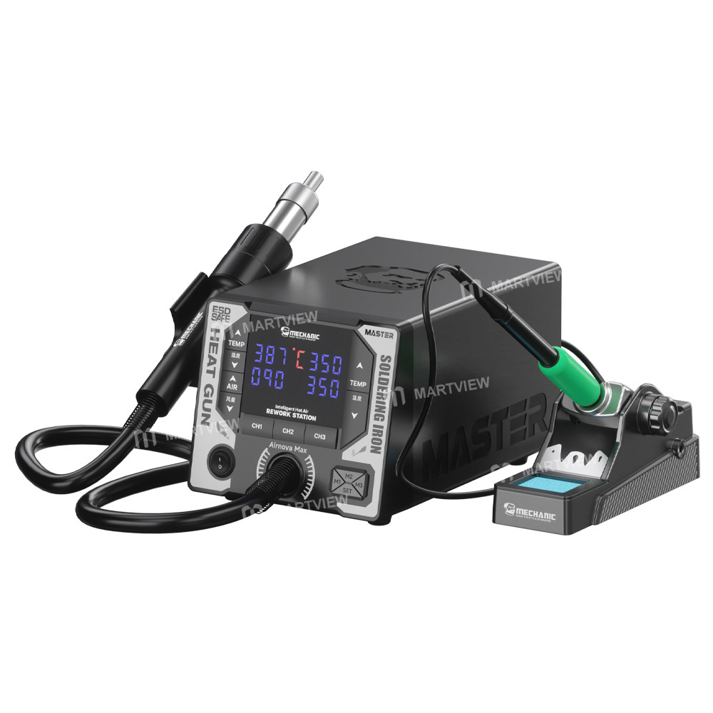 mechanic airnova-max-1200w-dual-station-intelligent-control-hot-air-soldering-iron-rework-station-1