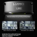 luowei lw-ls02-64-led-beads-caliber-61mm-microscope-polarized-ring-light-source-8