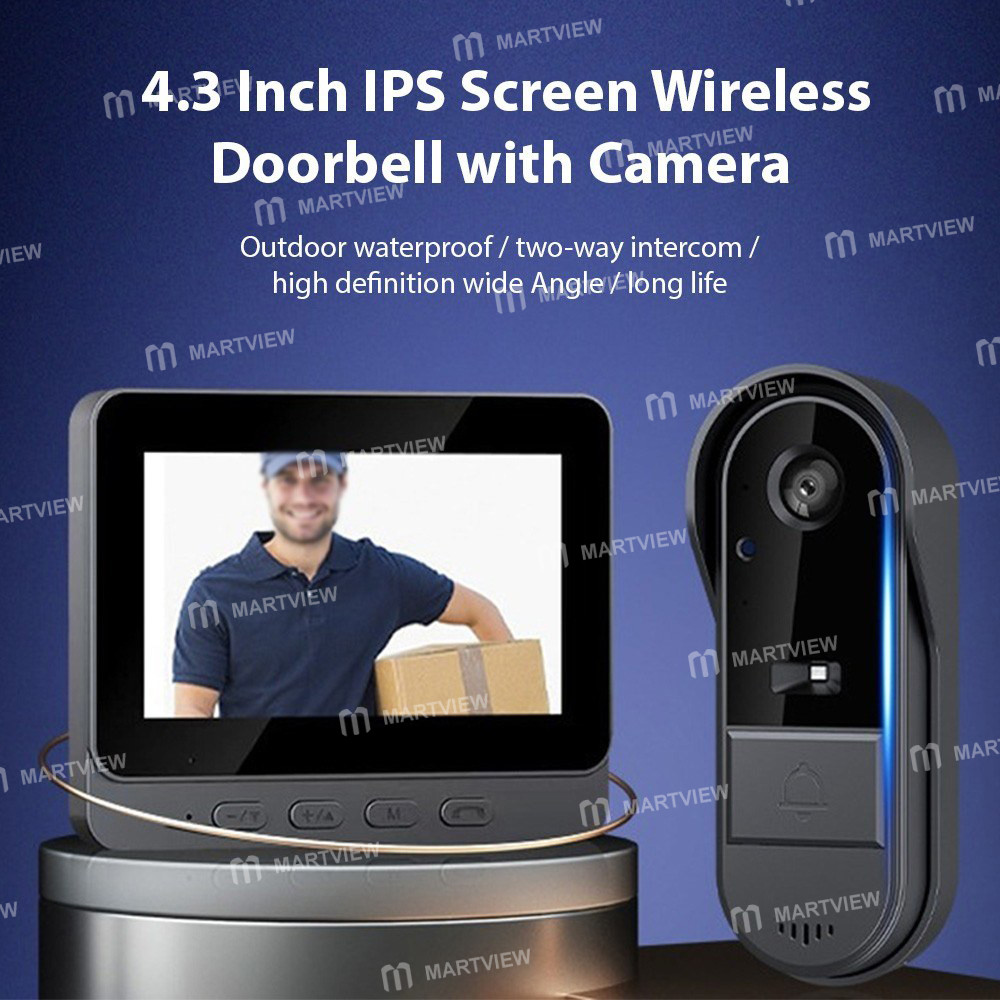 43 inch-ips-screen-wireless-doorbell-with-camera-2