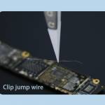 Sunshine SC-11A Non-Slip Anti-Static Ceramic Tweezers for Fly line IC Components Repair