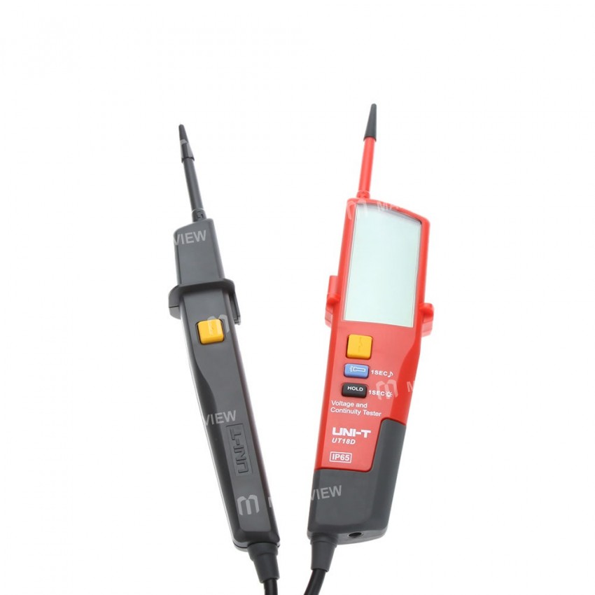 UNI-T UT18D Auto Range Voltage and Continuity Multimeter with LCD Backlight
