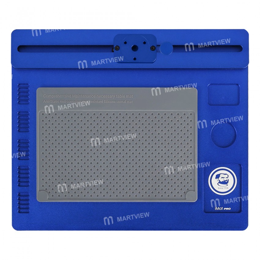 Mechanic iMat Pro Microscope Universal Sliding Aluminum Alloy Base Corrosion-resistant Repair Pad