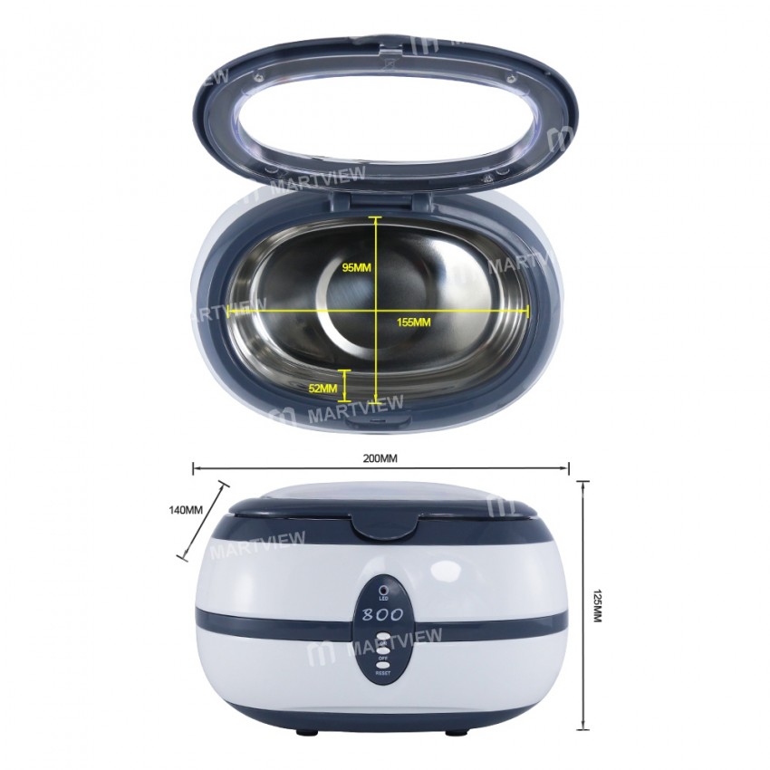 BEST 800 High-Quality Mini Ultrasonic Cleaner
