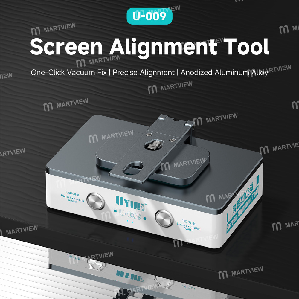 uyue u-009-8-inch-dual-independent-vacuum-system-lcd-screen-alignment-tool-9