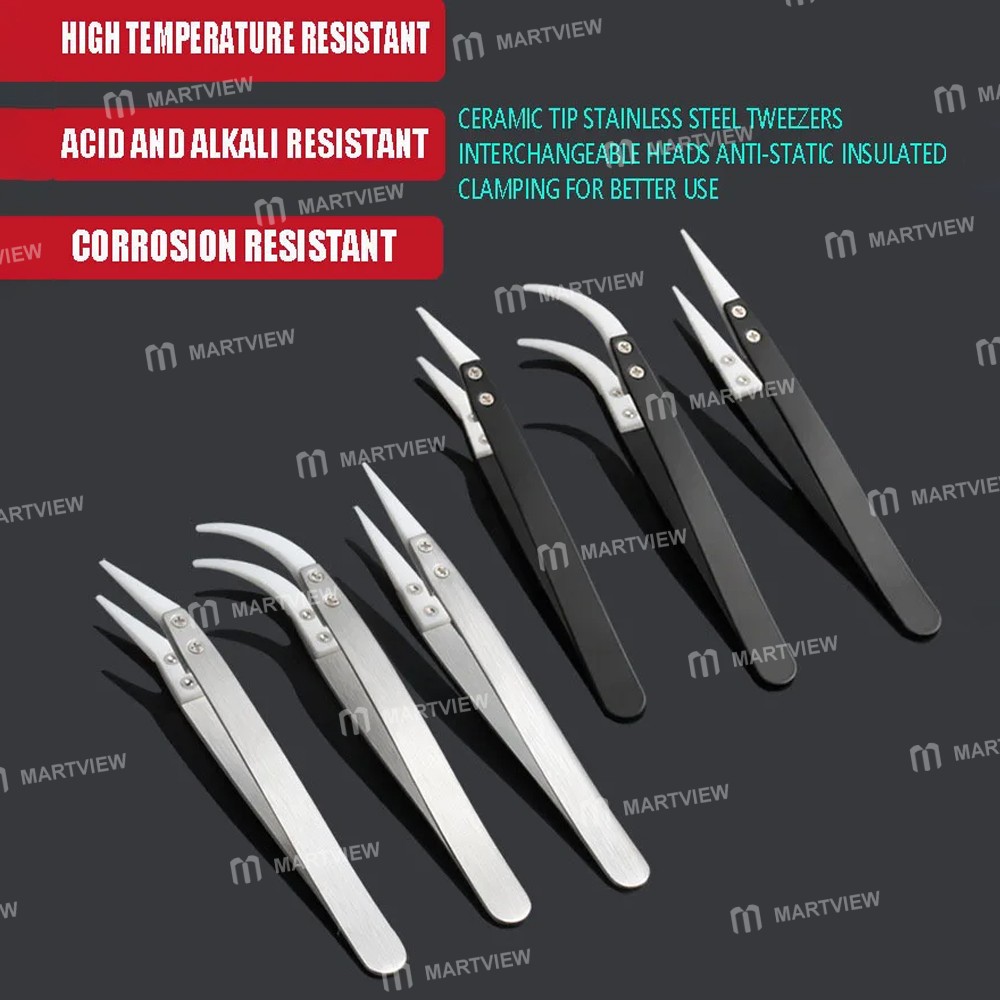 stainless steel-interchangeable-head-high-temperature-resistant-ceramic-tweezers-2