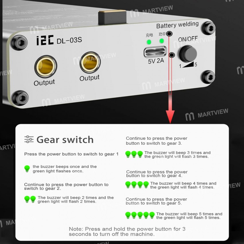 new version-i2c-dl-03s-failure-detection-short-circuit-repair-spot-welder-for-lithium-battery-9