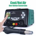 yihua 853d-5a-ii-3-in-1-30v-5a-dc-power-supply-with-hot-air-gun-soldering-iron-rework-station-9
