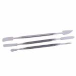 JAKEMY JM-OP07 3 Pieces Metal Spudger Set Repair Opening Tool for iPhone Smartphone Laptop Tablet