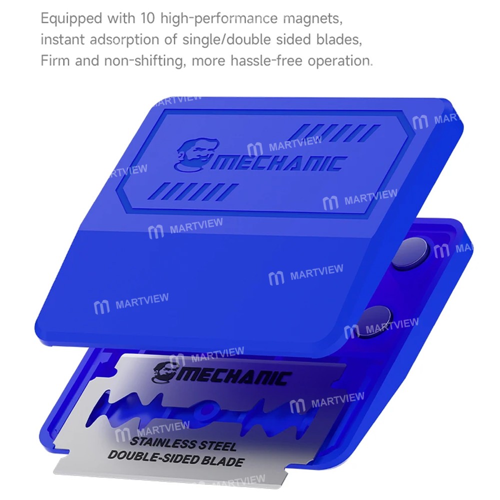 mechanic mag-10-double-sided-blade-magnetic-handle-with-20pcs-blades-5