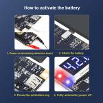 Mechanic BA27 Battery Activation Detection Board with USB Cable Latest Support iPhone13 Series / And