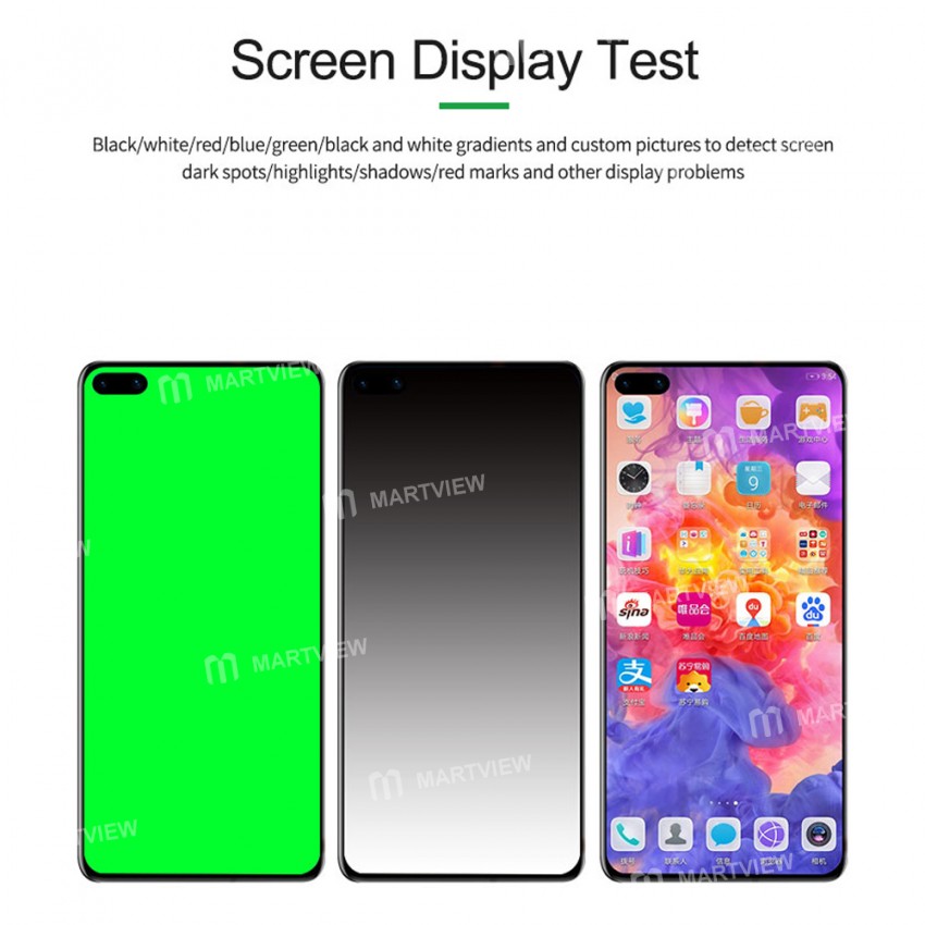 Relife RL-02 HW LCD Screen Test Box for Huawei P10 P20 P20P P30 P40 Mate9 Mate10 Pro Mate20 Mate30