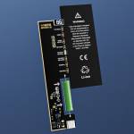i2c i6s-battery-efficiency-cycle-repair-board-with-led-display-for-iphone-11-to-15pro-max-4