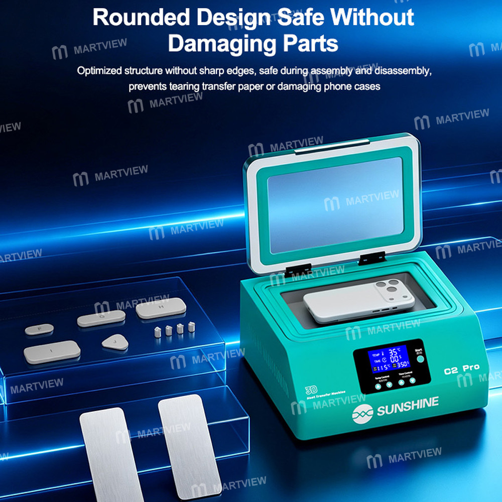 sunshine c2-pro-3d-thermal-transfer-machine-diy-universal-mold-kit-compatible-with-iphone-17-series-