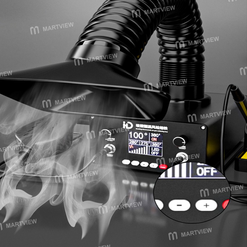 d301 multifunctional-intelligent-smoking-constant-temperature-soldering-disassembly-rework-station-1