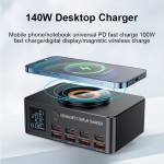 wlx 818dp-140w-8-port-pdqc30-multi-device-desktop-charger-with-wireless-charging-2