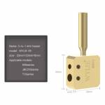 Wylie V9 Micro 3 in 1 Heating Desoldering Table For 936 / JBC210 T12 Disassembly A8-A15 CPU Position