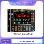 i2c c08-flash-charger-no1-digital-waveform-ammeter-with-charge-detection-voltage-measurement-7