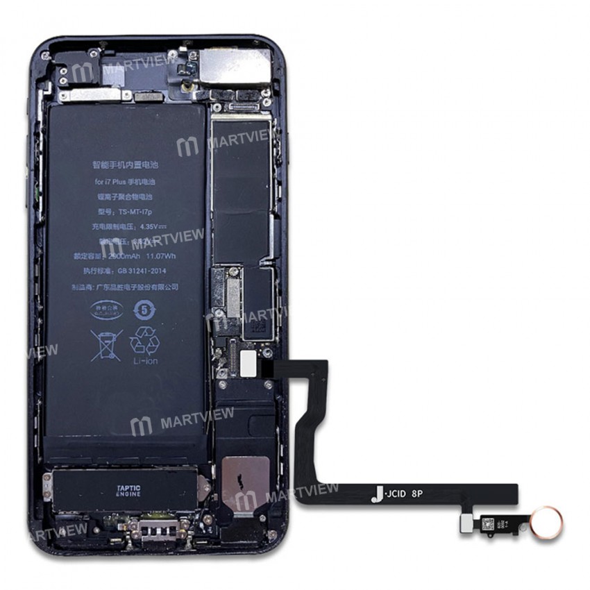 JC Universal Fingerprint FPC Flex Ribbon Cable for iPhone 7 / 7 Plus / 8  / 8 Plus
