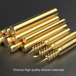 BEST 900M-T-JP Series Pagoda Type Oxygen-free Copper Solder Iron Tips for 936 Soldering Station - 3P