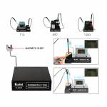 Kaisi K-308 Dual-station Extension Box with Holder for JBC 1200 T12 UD1200 Soldering Station