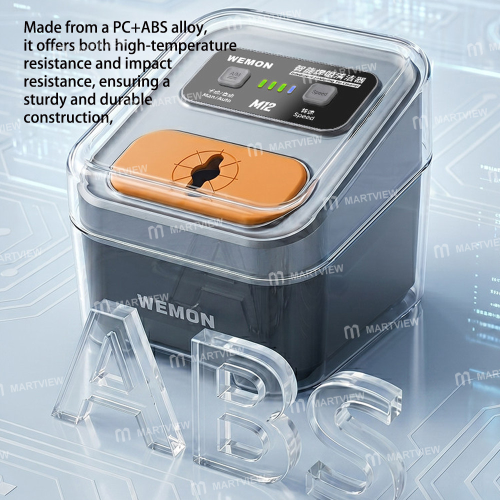 wemon m12-smart-infrared-sensor-equipped-electric-soldering-iron-tip-cleaner-7