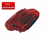 Volcano Box Red with Pack 1 ACVATION + Cables Set ( 32 Pcs )
