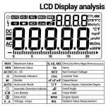 aneng 623-rechargeable-high-precision-smart-large-screen-digital-display-car-electrician-multimeter-