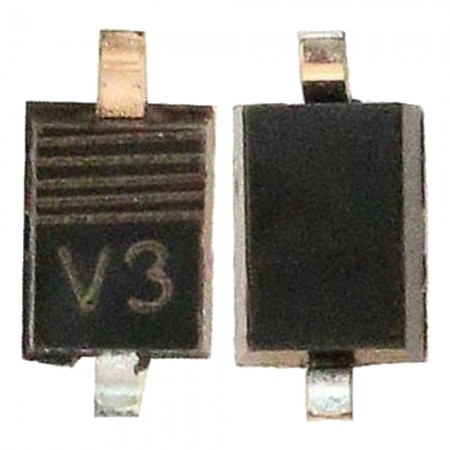 V3 Backlight Booster Diode Compatible for iPad Air 1 / Air 2 / Air 3 / Pro 12.9" / iPad 5 / 6 - 5Pcs