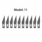 Non-Slip Metal Engraving Craft Knife Tools Set with 10pcs Blades