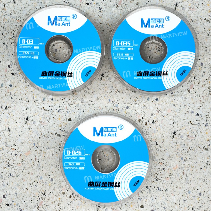 maant high-hardness-curved-screen-cutting-diamond-wire-for-mobile-phone-screen-separation-9